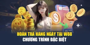 Hoàn Trả Hàng Ngày Tại W88 – Chương Trình Đặc Biệt 