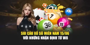 Soi Cầu Xổ Số Miền Nam 15/06 Với Những Nhận Định Từ W88