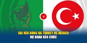 Soi Kèo Bóng Đá Turkey Vs Mexico – Dự Đoán Kèo Cược
